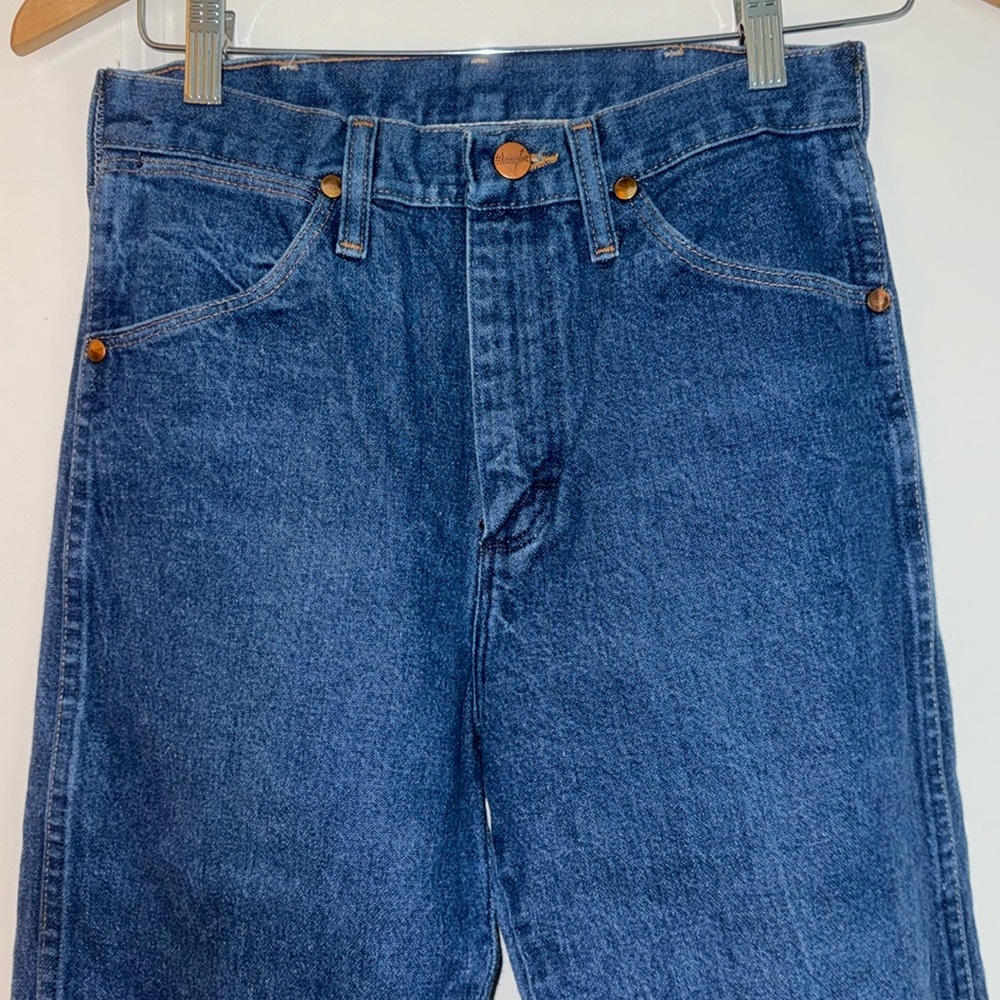 Vintage Women’s Wrangler High Waisted Denim Jeans